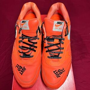 Nike air just do it Shoes size 12 Rare shoe